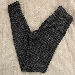 Lululemon athletica Swift Tech Align in Heathered Black